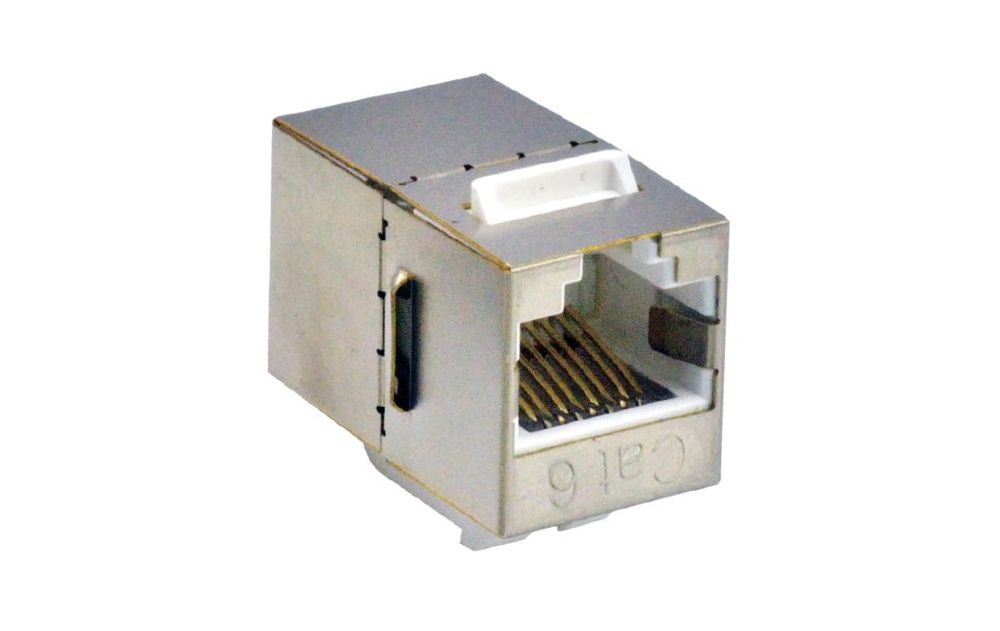 Short - 3013AJSIC Shielded Mini Keystone Coupler